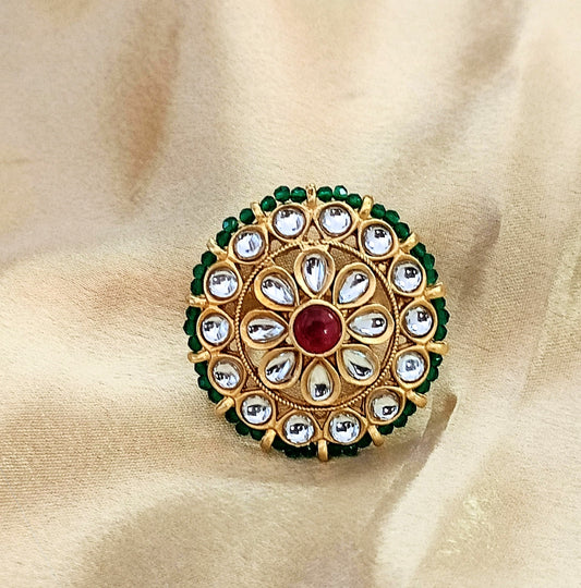 Traditional Indian Jewelry Ring