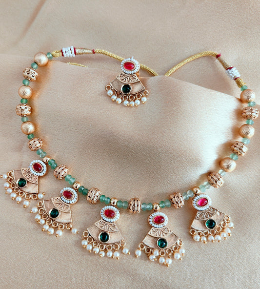 Stunning Traditional Necklace Set