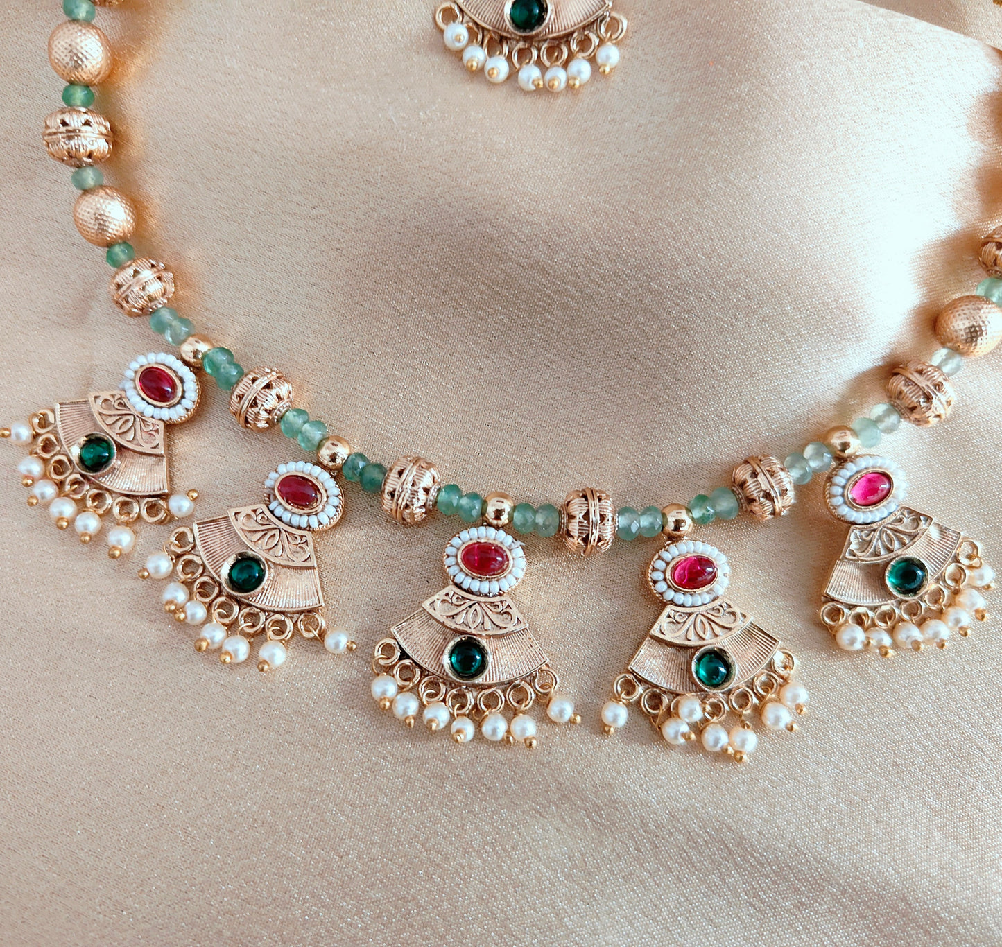 Stunning Traditional Necklace Set